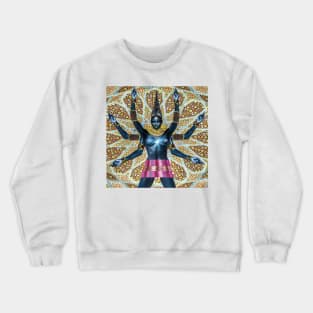 UDUDO OKWA NKA BY SIRIUS UGO ART Crewneck Sweatshirt